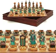 Chess Set Chinese Chess (Xiangqi) ， Chinese Antique Style Game Set