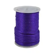 ANCHOR ROPE DOCK LINE 1/4" X 250' BRAIDED 100% NYLON PURPLE MADE IN USA
