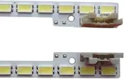 BGBLKLGPPN LED Backlight Lamp Strip Compatible with Samsung 46" TV UA46D5000PR 2011SVS46 5K6K H1B-1CH BN64-01644A LTJ460HN01-H JVG4-460SMA-R1 UE46D5000 TV Light Strip