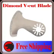 Diamond V Cut Oscillating Multi Tool Blades Disc Craftsman Chicago Genesis Fein