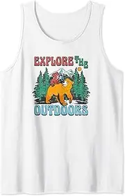 [Disney] Brother Bear Koda & Kenai Explore The Outdoors Tank Top