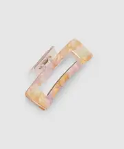 Rectangle Hair Clip - Multi Colour