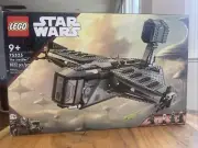 SEALED LEGO Star Wars: The Justifier (75323) Retired - Hard To Find - Limited