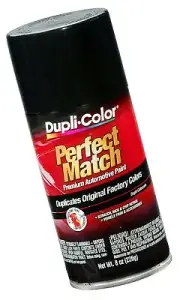 Dupli-Color EBUN01007 Universal Gloss Black Perfect Match Automotive Paint - ...