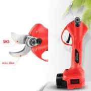 36V Pruning Shears Cordless Electric Secateurs Garden Branch Pruner W/ Battery