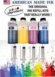 4- 250ML bottle Compatible Ink imagePROGRAF TC-20, TC-20M, TC-21, TC-21,PFI-050