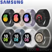 GENUINE Original Samsung Galaxy Watch5 Watch 5 Bluetooth GPS Wireless Wi-Fi 5GHz