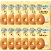 Mulino Bianco Macine Shortbread Biscuits 350g 12 Pack Bulk