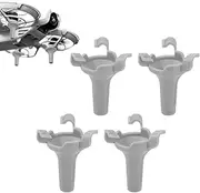 4pcs Landing Gears for DJI NEO Drone, Lightweight Plastic Drone Landing Pads Anti-Scratch Protective Bracket Portable Landing Legs for DJI NEO Drone Accessories