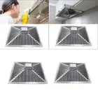 Range Hood Filter Quick Installation Practical Replace Stainless Steel Tool