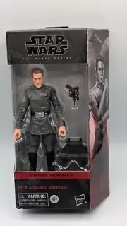 Star Wars Black Series Vice Admiral Rampart #8 THE BAD BATCH Action Figure - New