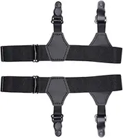 [kowaku] Sock Garters Belt Comfortable Elastic Non Slip Sock Suspenders