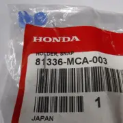 OEM HONDA GL 1800 GL1800 SADDLEBAG LEVER SNAP HOLDER 81336-MCA-003 W33-54G