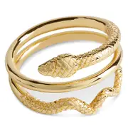 L'Objet Serpent Napkin Rings, Set of 4