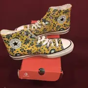 Converse CHUCK 70 Hi 'Culture Paisley Prints' Gold Dart/Egret/Fire 171073C 9.5