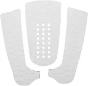 ibasenice 1 Set Non Slip Surfboard Traction Pads Deck Grip Mats for Surfing Accessories Easy to Install Comfortable Foot Support Strong Adhesive Shape