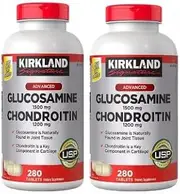 Signature Extra Strength Glucosamine 1500mg/Chondroitin 1200mg Sulfate - 220 tabletsTablets Each (2pack)