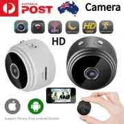 Mini HD Camera WiFi Security Wireless Security WebCam Indoor Motion Detection AU
