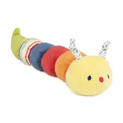 GUND Baby - Tinkle Crinkle Caterpillar, Baby Soft Toy, 38cm L