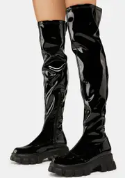 [Public Desire] Take Chances Thigh High Boots
