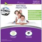 RV Short Full Waterproof Mattress Protector (48" Wx75 L) - Fitted Sheet Style...