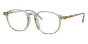 Linda Farrow ARNOLD LF63 C4 Men's Glasses Grey Size 50 - Private Health Rebate - Blue Light Block Available