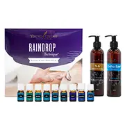 Raindrop Technique Essential Oil Collection