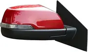 Compatible For Chery Tiggo 2/3x 2014-2018 Auto Rearview Mirror Assembly No Automatic Folding And With Automatic Folding Car Rear Mirror(Right With heating-04)