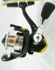 HI-TECH FISHING ACCUCAST SPINNING REEL 10 SIZE DIRECT TO GUIDE SYSTEM 5 BALL BEA