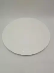 Mikasa Bone China "Swirl White" Dinner Plate