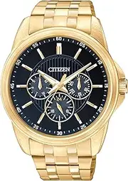 [CITIZEN] Quartz Mens Watch, Stainless Steel, Classic