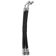 4D56 Engine Oil Cooler Feed Return Hose Kit MR127900 for Mitsubishi Montero Pajero Sport 1998-2009 L200 1996-2007 2.5 Black