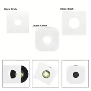 Record Sleeves LP Bags Kraft Paper Anti-scratches Dustproof Enhanced Safety