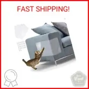 IN HAND Furniture Scratch Guards, X-Large Premium Flexible Vinyl Cat Couch Prote