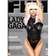 在飛比找蝦皮購物優惠-Lady Gaga 《FHM》德國2010年4月號 含滑鼠墊