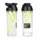 NIKE 雪克水壺24OZ-慢跑 路跑 自行車 單車 運動 登山 700ML N100010693624 透明黑綠