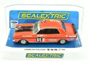 Scalextric "Allan Moffat" Ford XY Falcon DPR W/ Tail Lights 1/32 Slot Car C3928