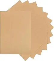 uxcell 24 Sheets Brown Cardstock Printer Paper 8.5" x 11" A4 Thick Paper Sheet 250gsm/170lb Bulk Card Stock for Printer DIY Scrapbook Menus Cards Invitations and Crafts
