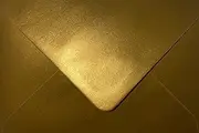 C5 (162x229mm) Coloured Envelopes for A5 Greeting Cards Wedding Invitations & Crafts Pack of 10 (Metallic Gold)
