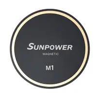 在飛比找PChome24h購物優惠-【SUNPOWER】M1 磁吸式鏡頭保護蓋