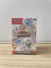 Pokemon Scarlet and Violet Prismatic Evolutions Booster Bundle FACTORY SEALED