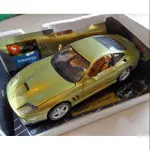 1:18 BBURAGO FERRARI 550 MARANELLO SUZUKA SUN STANDOX