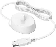 BENSN for Oral B Electric Toothbrush Charger, USB 3757 Charging Base for Braun Oral-b Pro 650 2500 3500, Smart 4 4500 6500N, Genius X 8000, Vitality Plus, Kids, Type 3772 3767 3766 3765 3756 and more