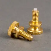 PEAK BRASS SCREW KIT - Fly Tying Rotary Vise Upgrade - 2 Screws Per Pack (BRS-1)