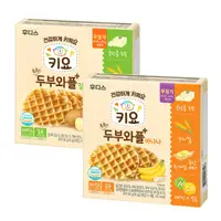 在飛比找蝦皮商城優惠-韓國 ILDONG 日東 豆腐鬆餅餅乾(2款可選)【麗兒采家