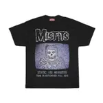 KAOS T 恤 MISFITS KAOS 樂隊 MISFITS 統計年齡修訂