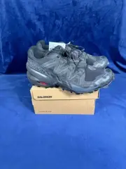 Size 7.5 - Salomon Speedcross 6 Black Phantom Women's 0684