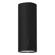 Falmec 35cm Polar Island Canopy Rangehood - Black