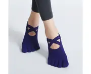 1 Pair Pilates Yoga Non Slip Socks