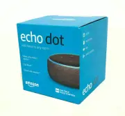 Amazon Echo Dot (3rd Gen) - Smart speaker with Alexa - NIB